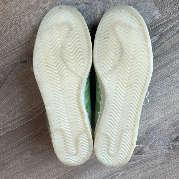 Adidas Campus 80s 4/20 Croptober Green Hairy Suede Leather Mens 8.5 UK 8 EU 42 - Picture 9 of 10